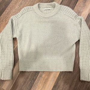 light mint colored sweater